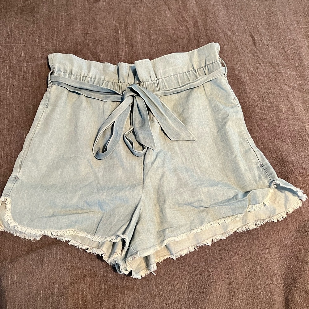 Express high waisted shorts